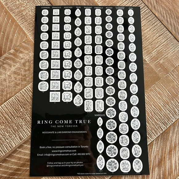 Ring Come True - Engagement Ring Measurement Guide - Picture 4 of 5